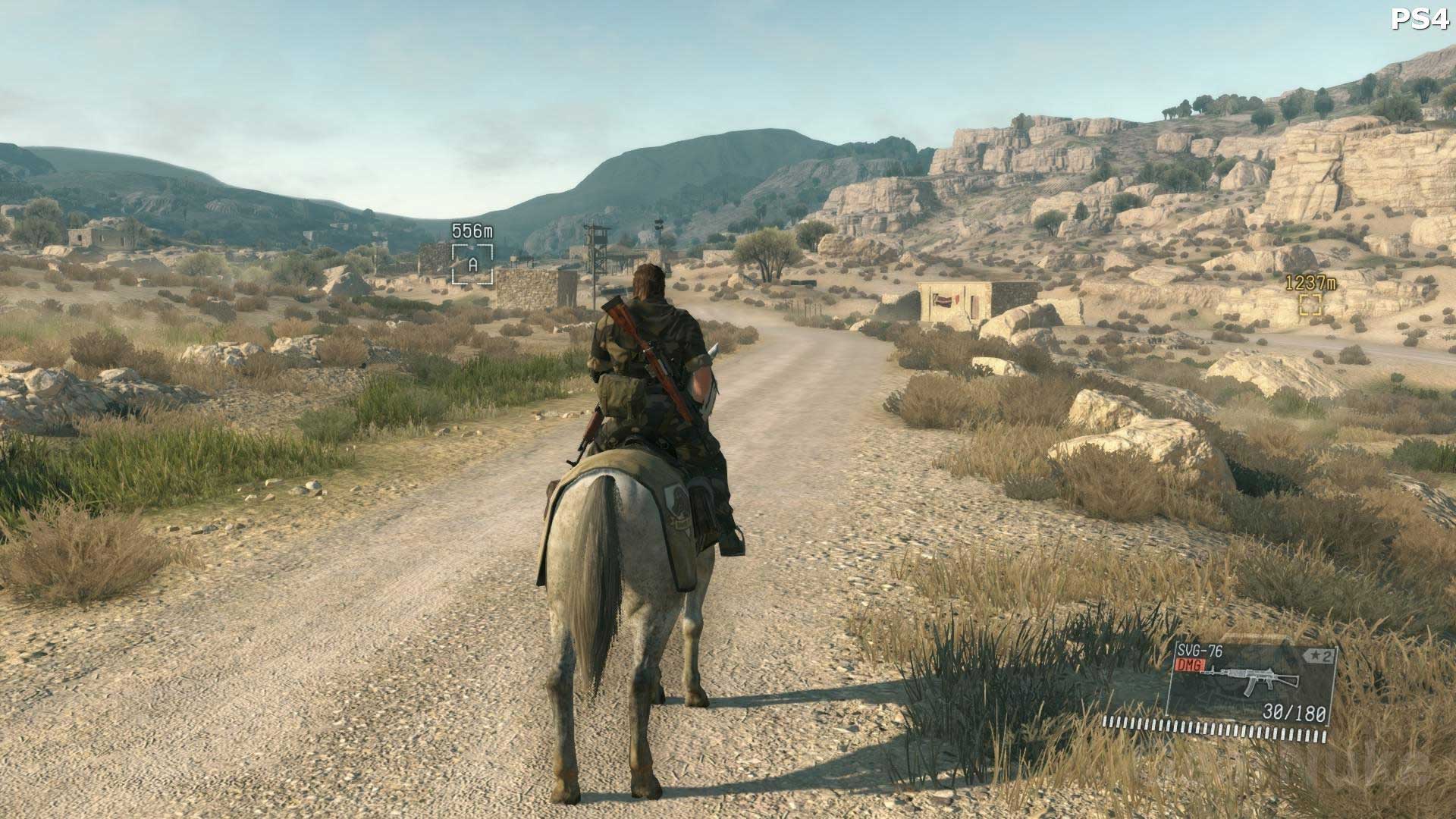 MGS V: The Phantom Pain. Zobaczcie, jak PS4 odstawiło PS3