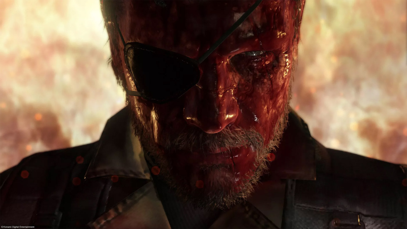 Pudełkowa wersja MGS V: The Phantom Pain, a na płycie 8.78 MB danych!