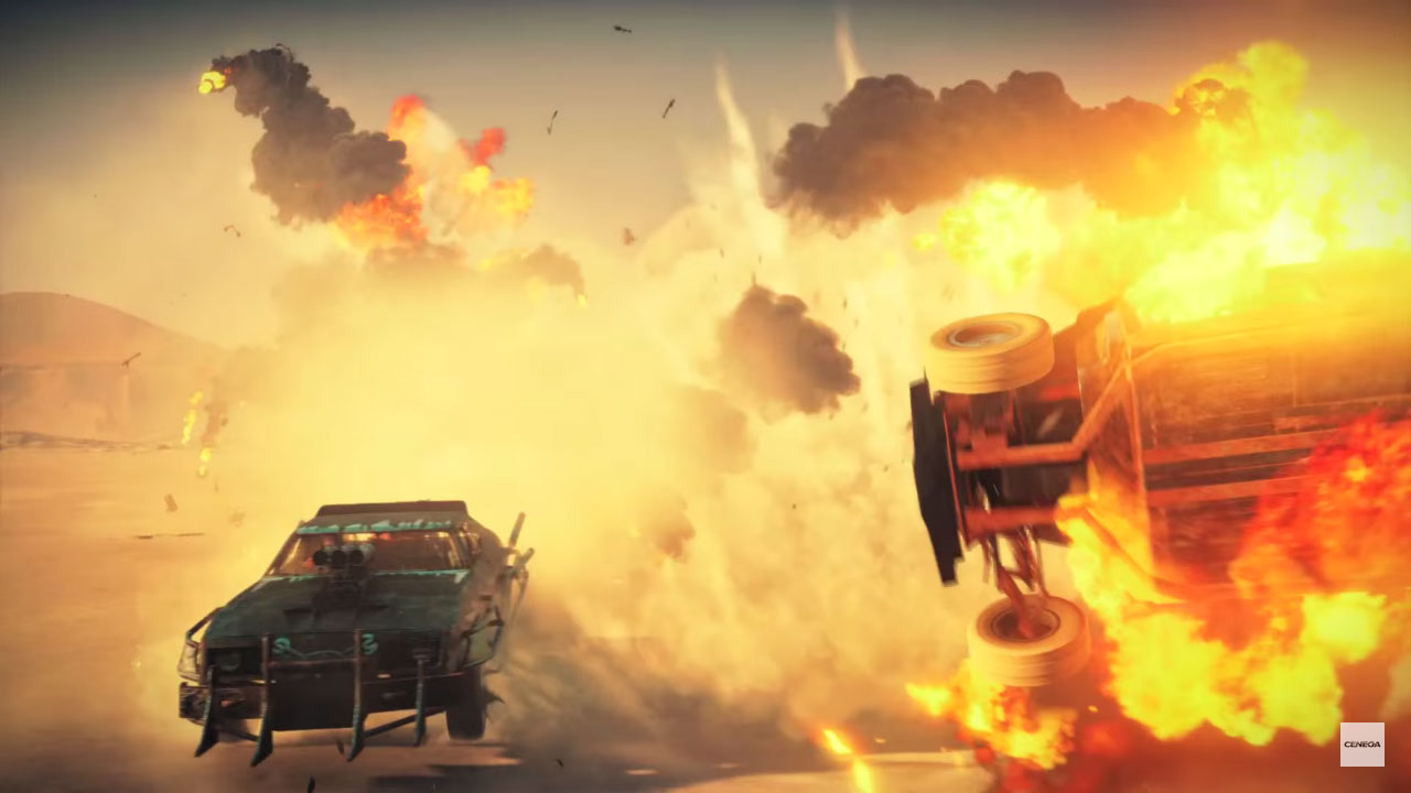 Nowy zwiastun Mad Max. Rozterki głównego bohatera z wybuchami w tle