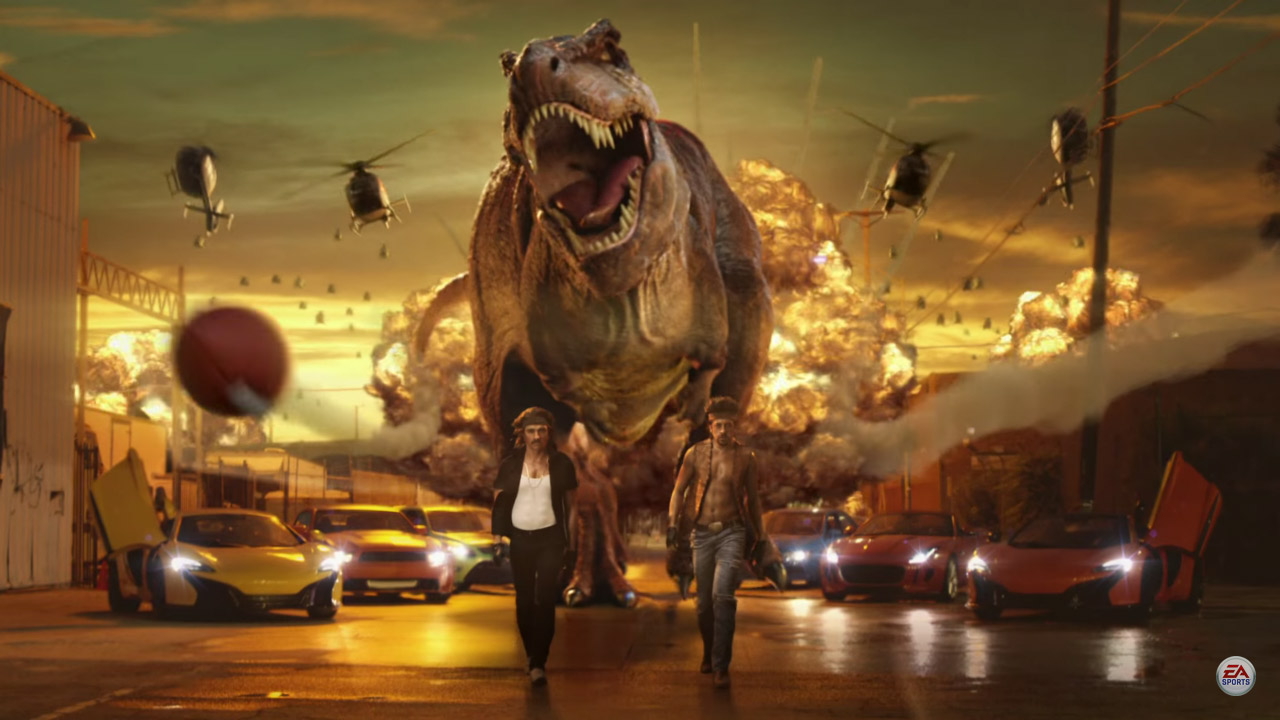 Nie uwierzycie, ale to naprawdę trailer Madden NFL 16