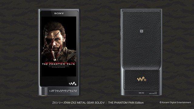 Odtwarzacz mp3 z logo Metal Gear Solid za ponad 4 tys. zł. Sony świętuje premierę
