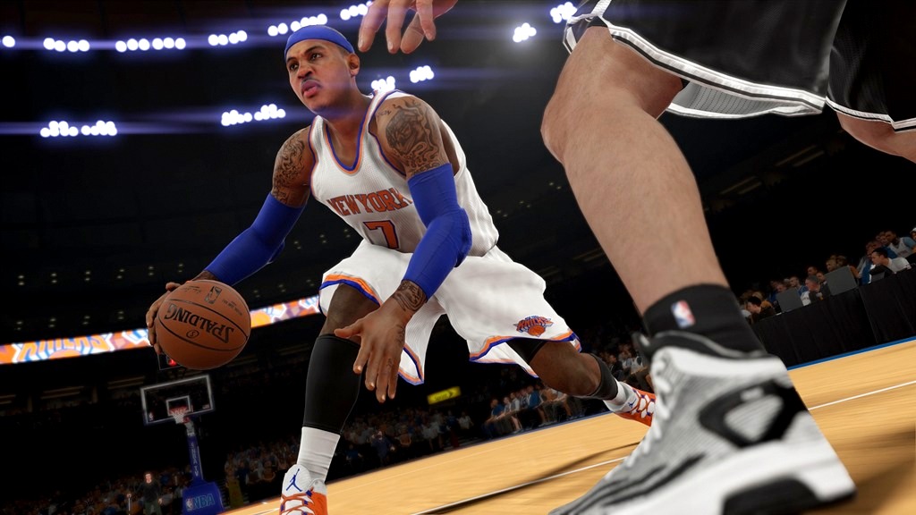 Tak będzie wyglądać studio komentatorów w NBA 2K16