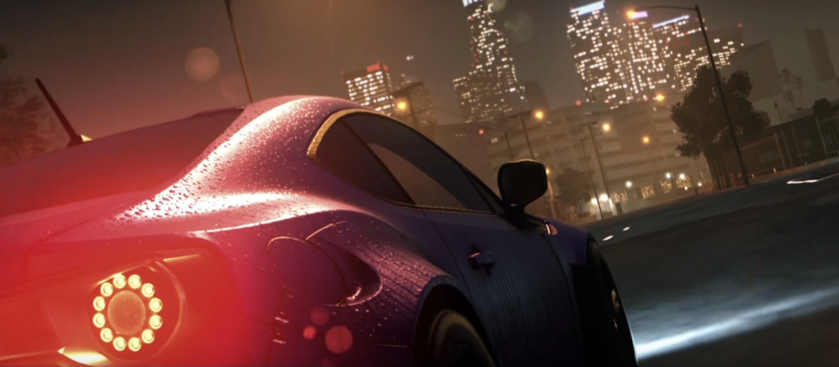 Need for Speed – tuning, drifting, ostra jazda. Ponad godzina rozgrywki!