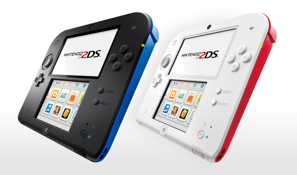 Nintendo obniża cenę modelu 2DS