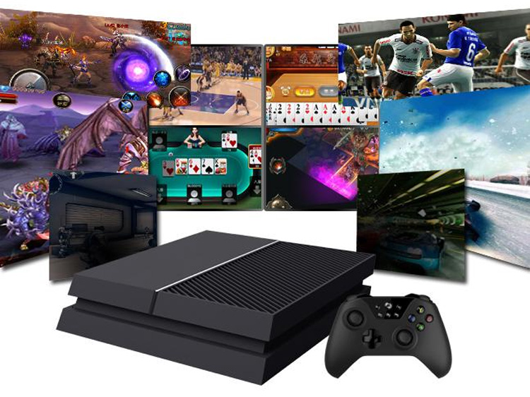 To PlayStation 4? To Xbox One? Nie! To konsola OUYE prosto z Chin