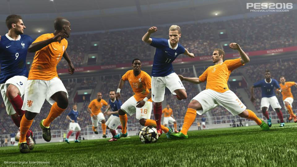 Konami przedstawia ścieżkę dźwiękową z Pro Evolution Soccer 2016