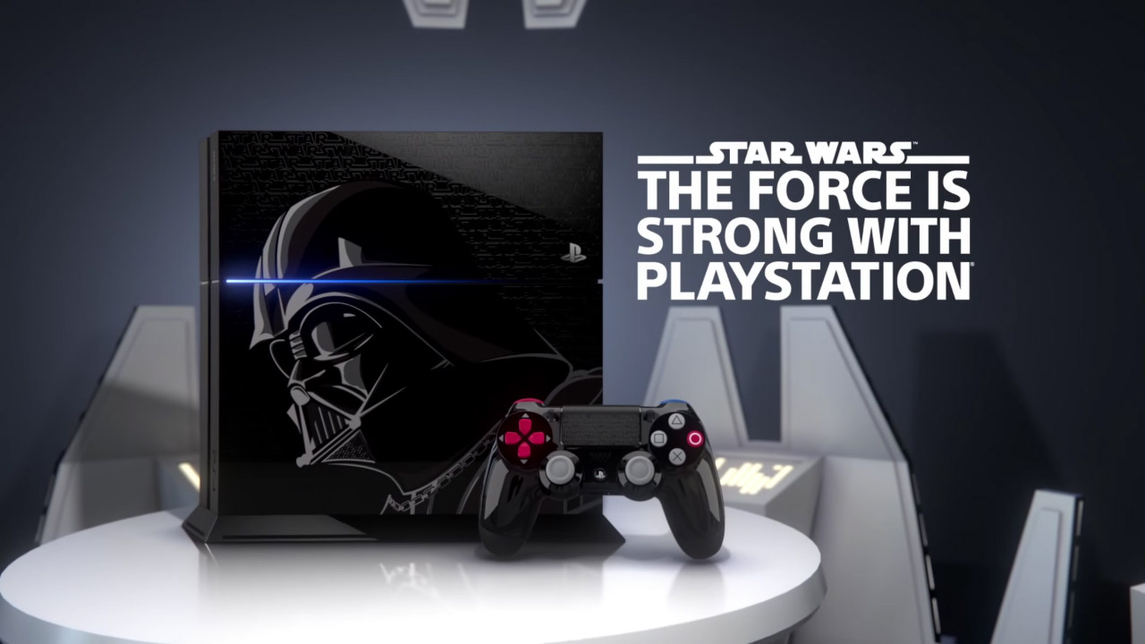 Piękna edycja PS4, a do tego kilka gier z uniwersum Star Wars