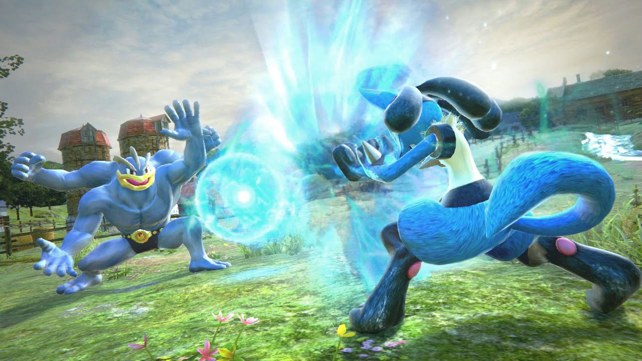 Bijatyka Pokken Tournament oficjalnie na Nintendo Wii U