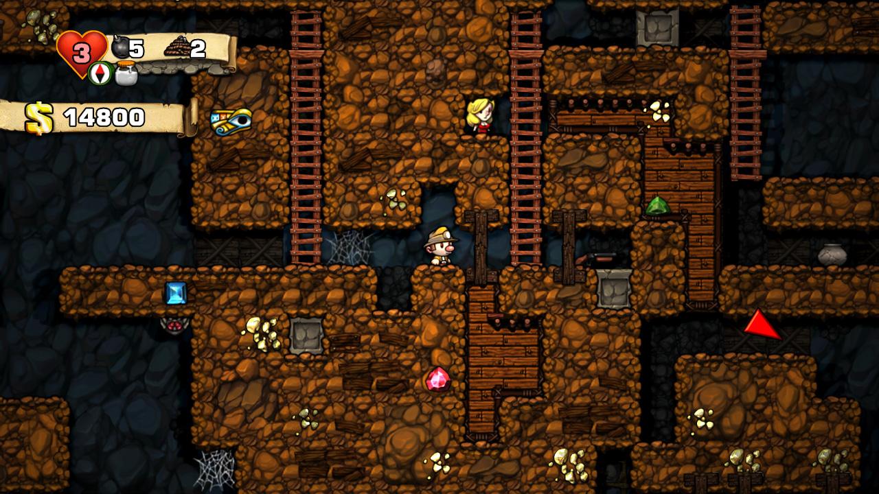 Przeszedł Spelunky w 101 sekund!