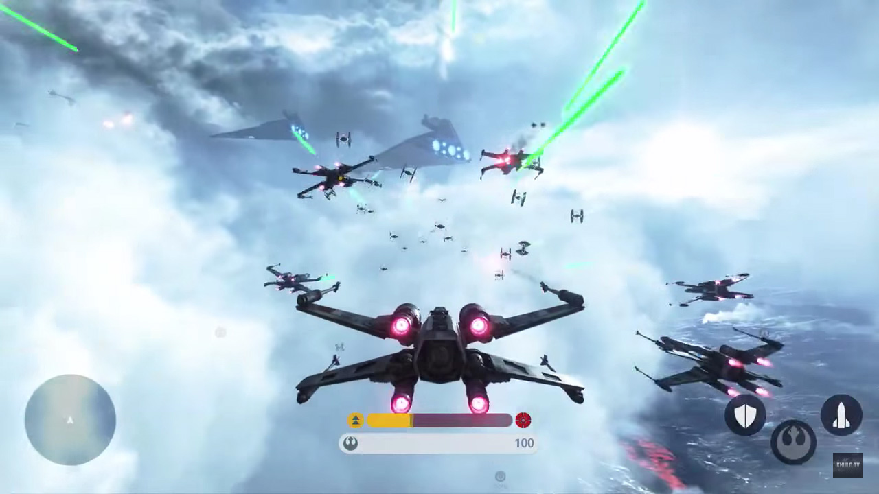 Star Wars: Battlefront z nowym trybem Fighter Squadron. Zobaczcie filmik