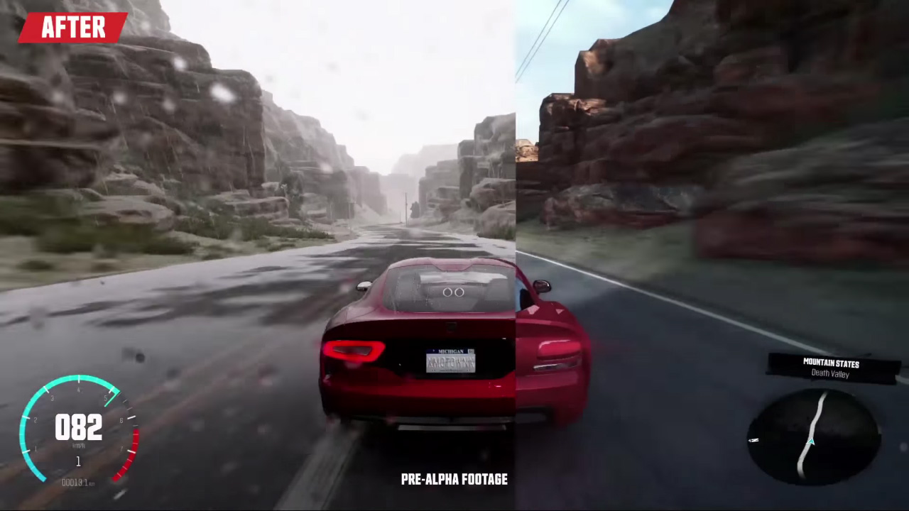 The Crew – DLC Wild Run poprawi grafikę w grze!