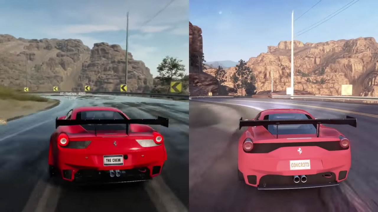 Poprawiona grafika w The Crew o wiele lepsza? Zobaczcie porównanie