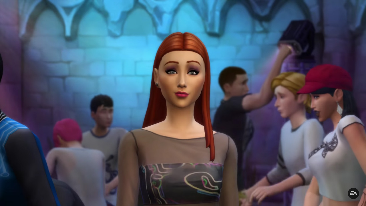 93 miliony stworzonych postaci w The Sims 4