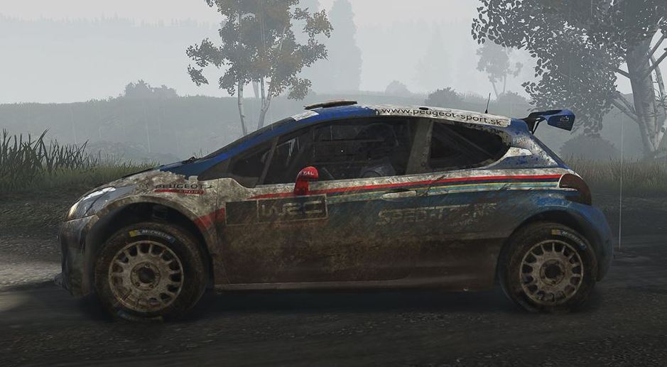 Tak wygląda błoto w WRC 5