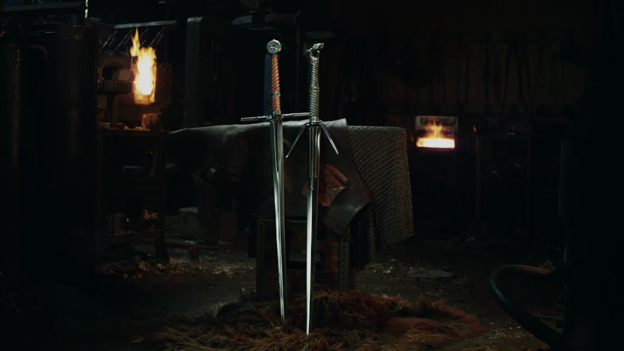 Prawdziwe miecze z Wiedźmin 3: Dziki Gon. Zobacz, jak je tworzono