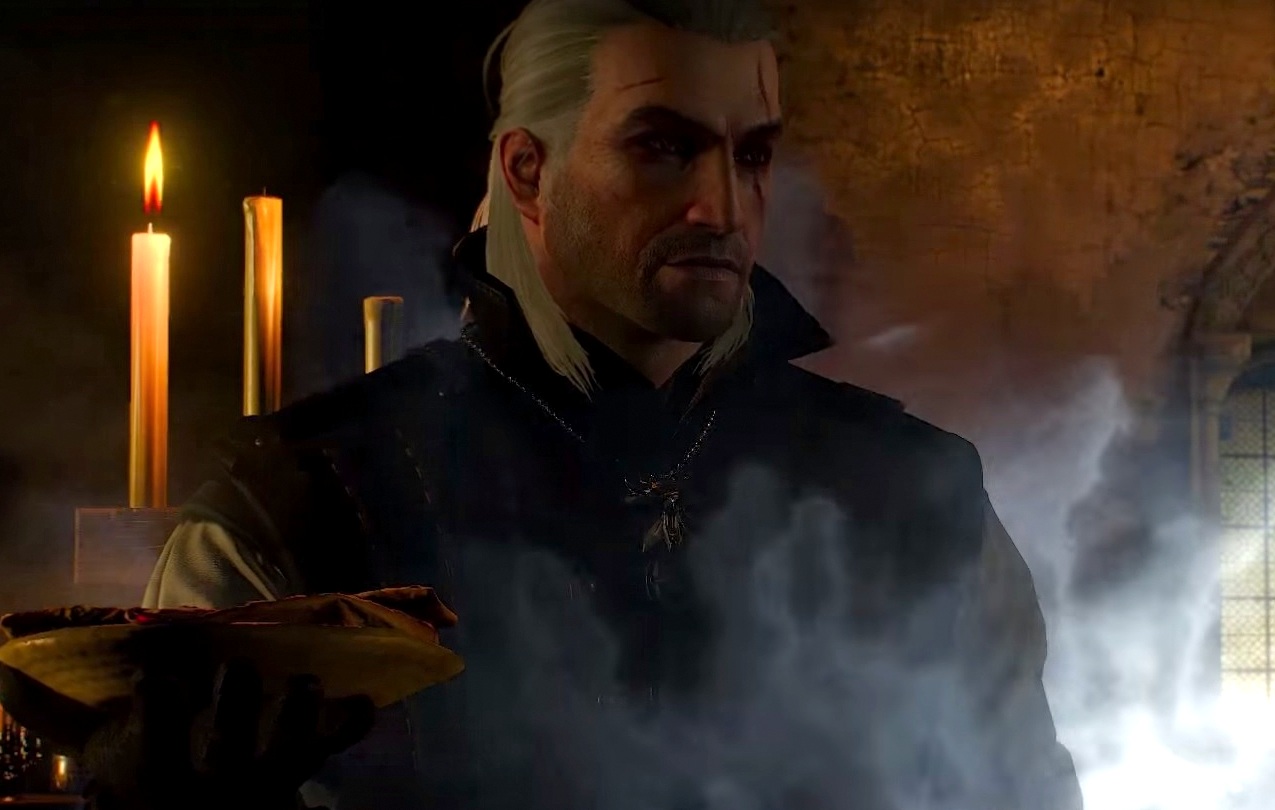 Wycięte sceny z Wiedźmina 3. Mamy filmik z gotującego Geralta!