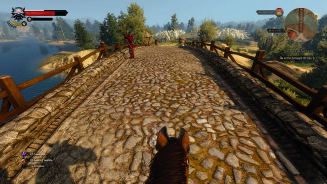 Wiedźmin 3 jako FPS? Tak, ale z małym wyjątkiem