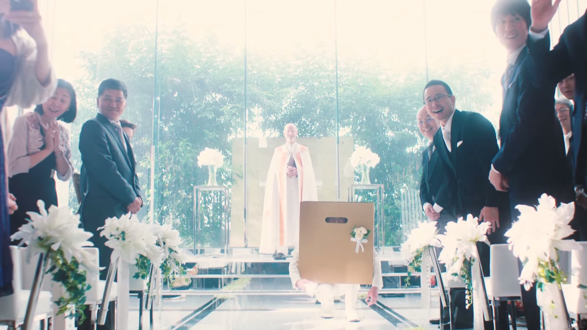 Niecodzienny ślub w japońskiej reklamie MGS V: The Phantom Pain