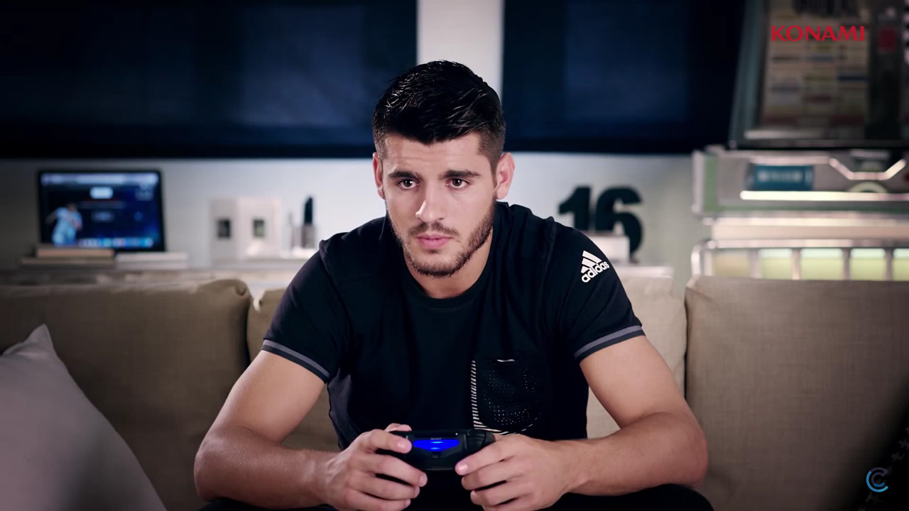 Alvaro Morata ogrywa PES 2016 na premierowym zwiastunie