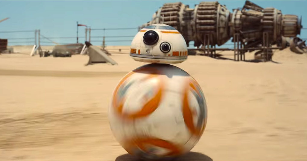 Tak prezentuje się domowy BB-8. Prawdziwa gratka dla fanów Star Wars!