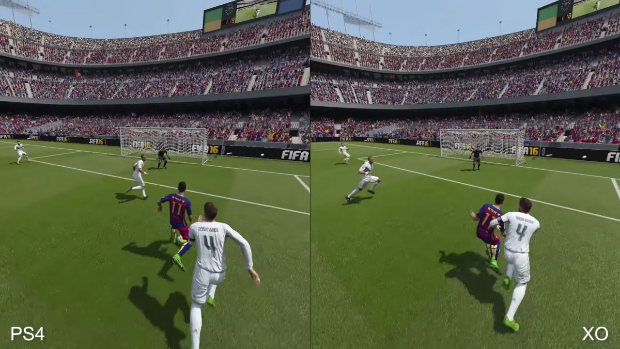 FIFA 16 ładniejsza na PS4 czy XOne? Porównanie grafiki oraz płynności