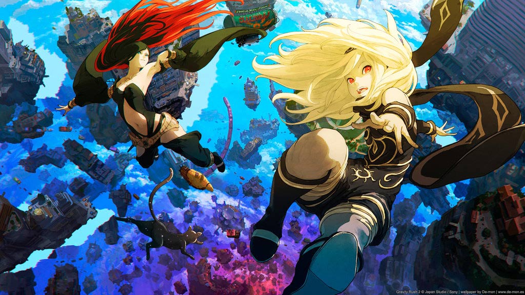 Fabuła Gravity Rush 2 na PS4. Są pierwsze szczegóły