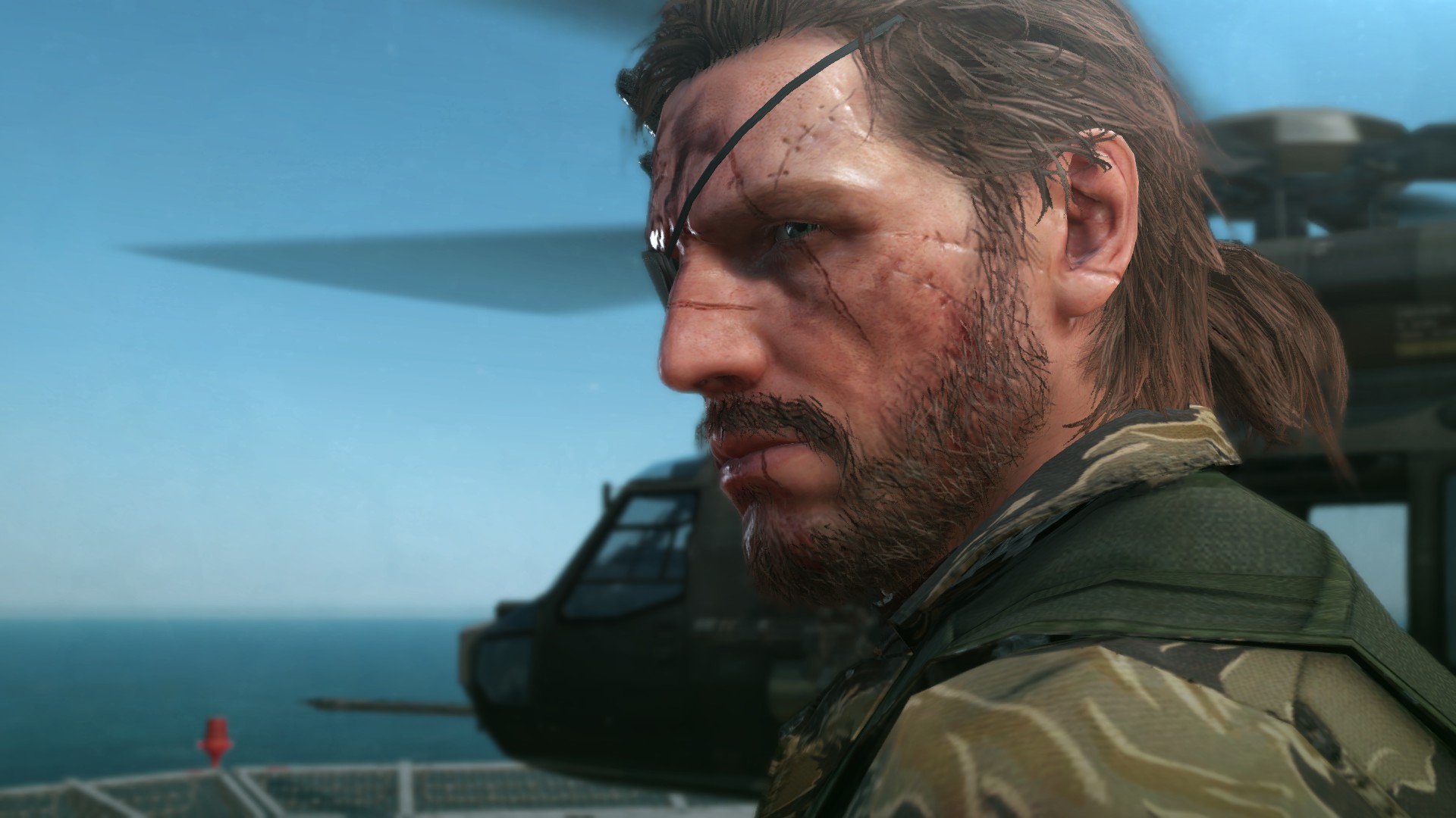 Niesamowity cosplay z gry Metal Gear Solid V: The Phantom Pain