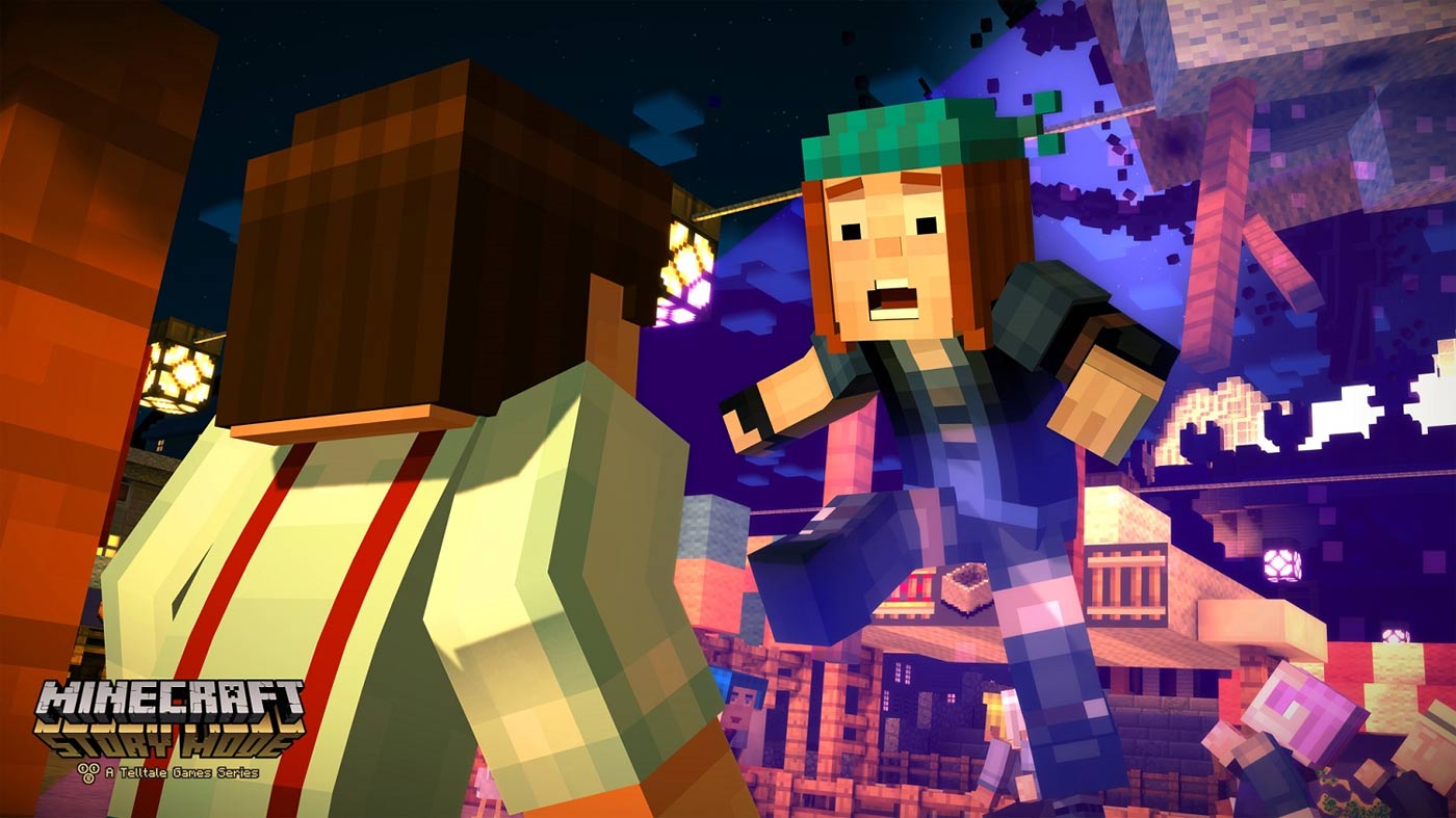 Spore zaskoczenie. Drugi odcinek Minecraft: Story Mode już do pobrania