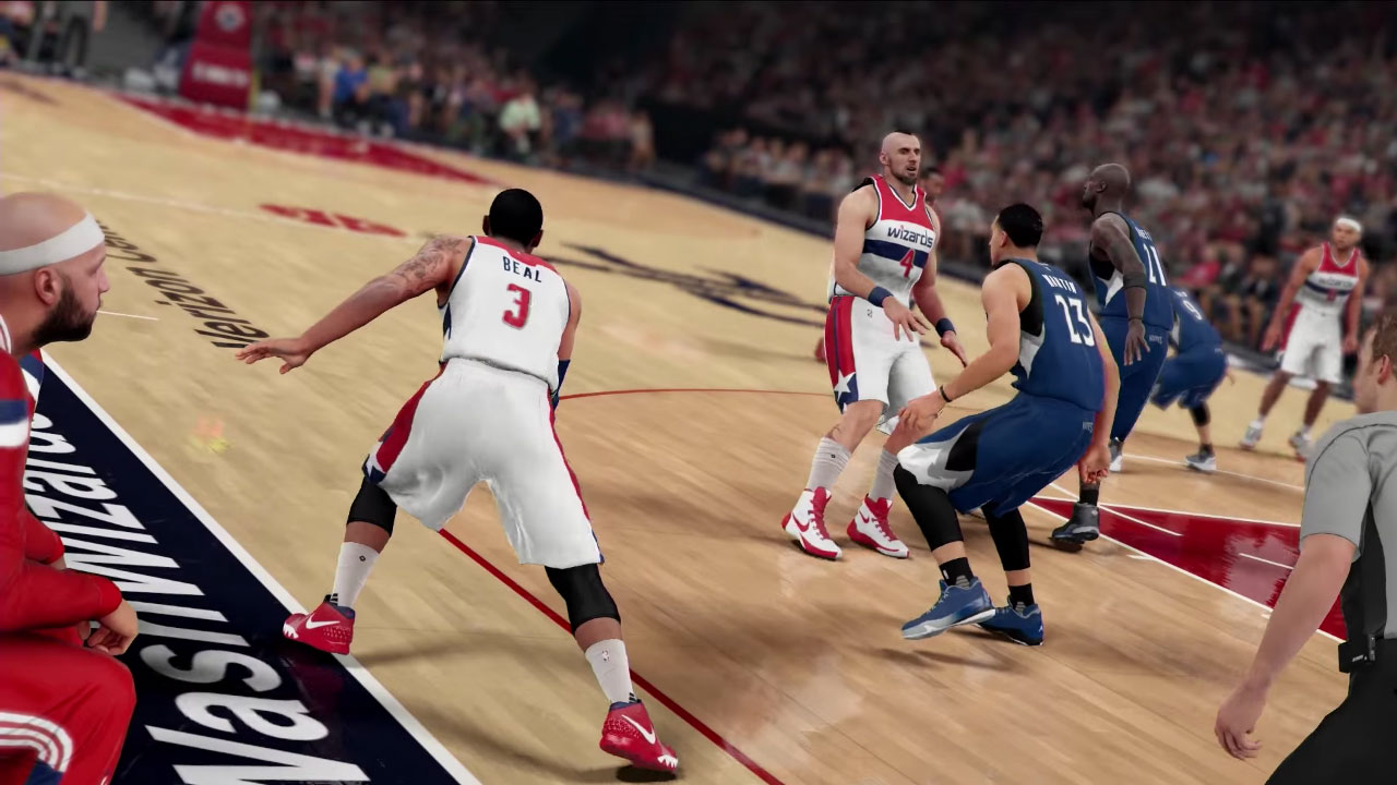 NBA 2K16 – o  realizmie, fizyce zawodników i nowościach na świeżym zwiastunie