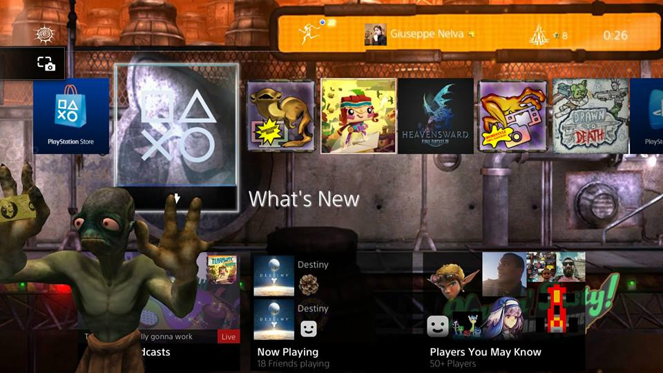 Darmowy motyw na PS4? Pobierajcie Oddworld: New 'n’ Tasty!