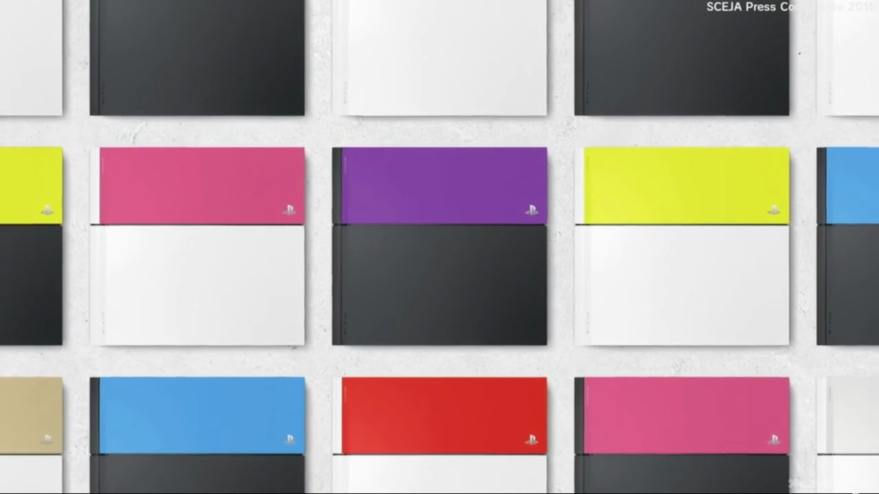 PlayStation 4 przejdzie kolorystyczną rewolucję