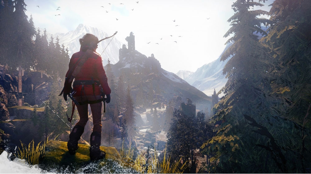 Rise of the Tomb Raider bez cut-scenek w rozdzielczości Full HD?