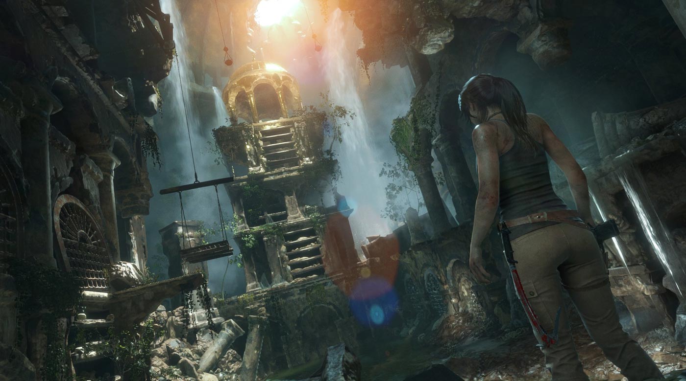 Rise of the Tomb Raider – wyciekło 15 minut rozgrywki!