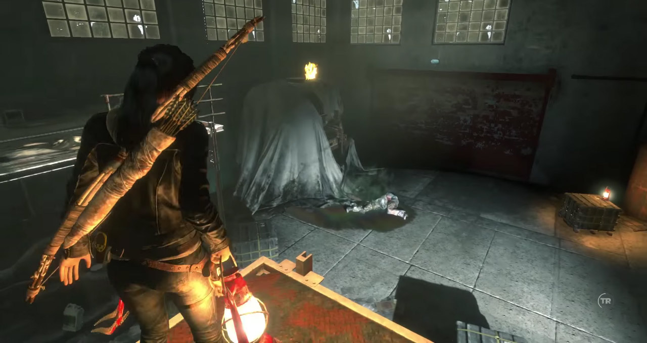 Rise of the Tomb Raider – Lara Croft została piromanką