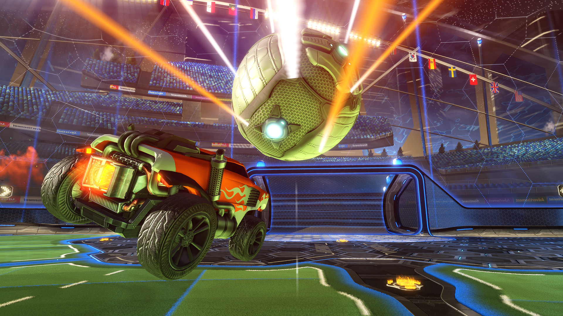 Co otrzymamy w nowym DLC do Rocket League?