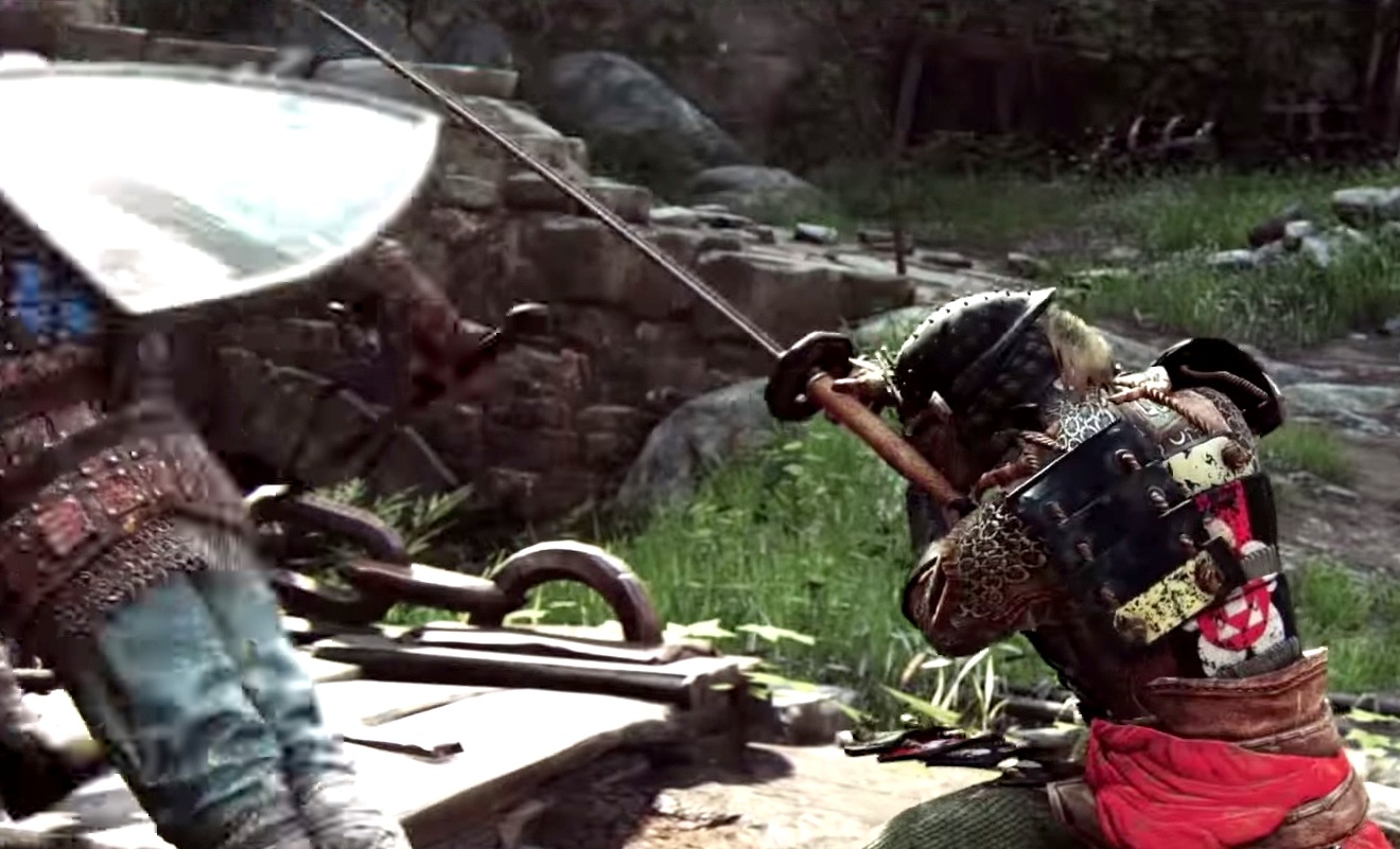 Samuraje w For Honor to bardzo szybcy wojownicy