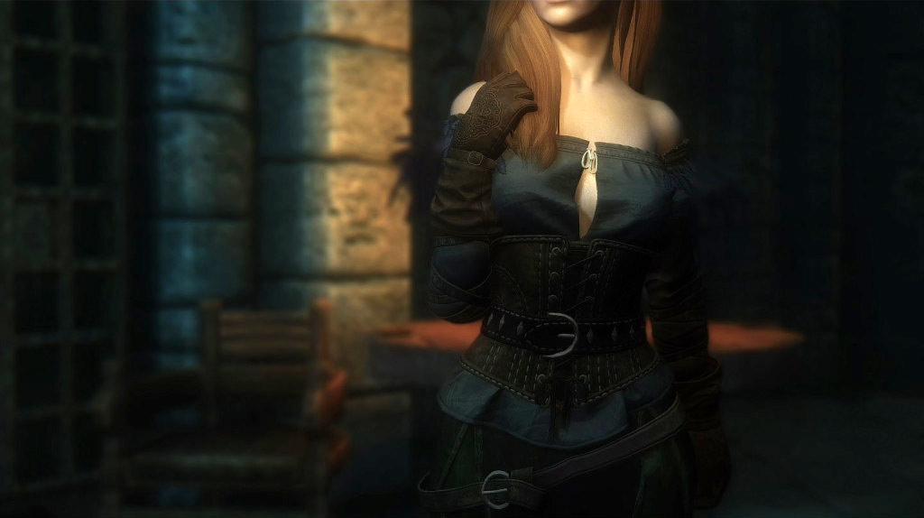 Dziewczyny ze Skyrim przebierają się za Triss i Yennefer. Świetne screeny