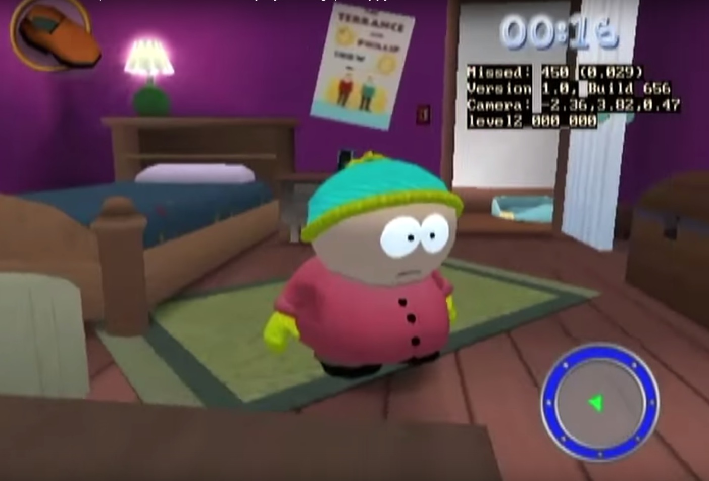 Znaleźli niedokończoną grę South Park na dysku Xboksa