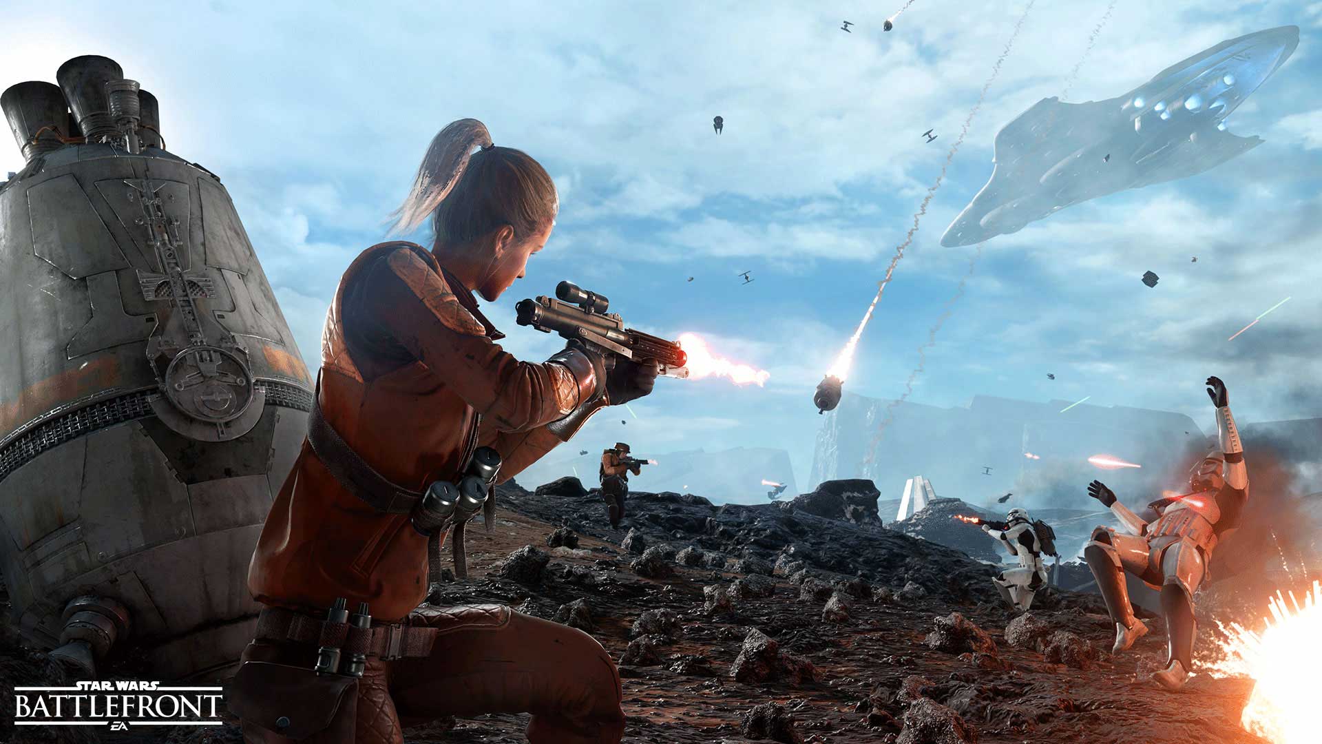 Mikropłatności w Star Wars: Battlefront? DICE daje jasną odpowiedź