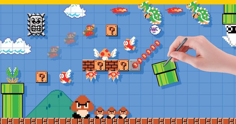 Sprzedaż gier i konsol w Japonii. Super Mario Maker sporo namieszało