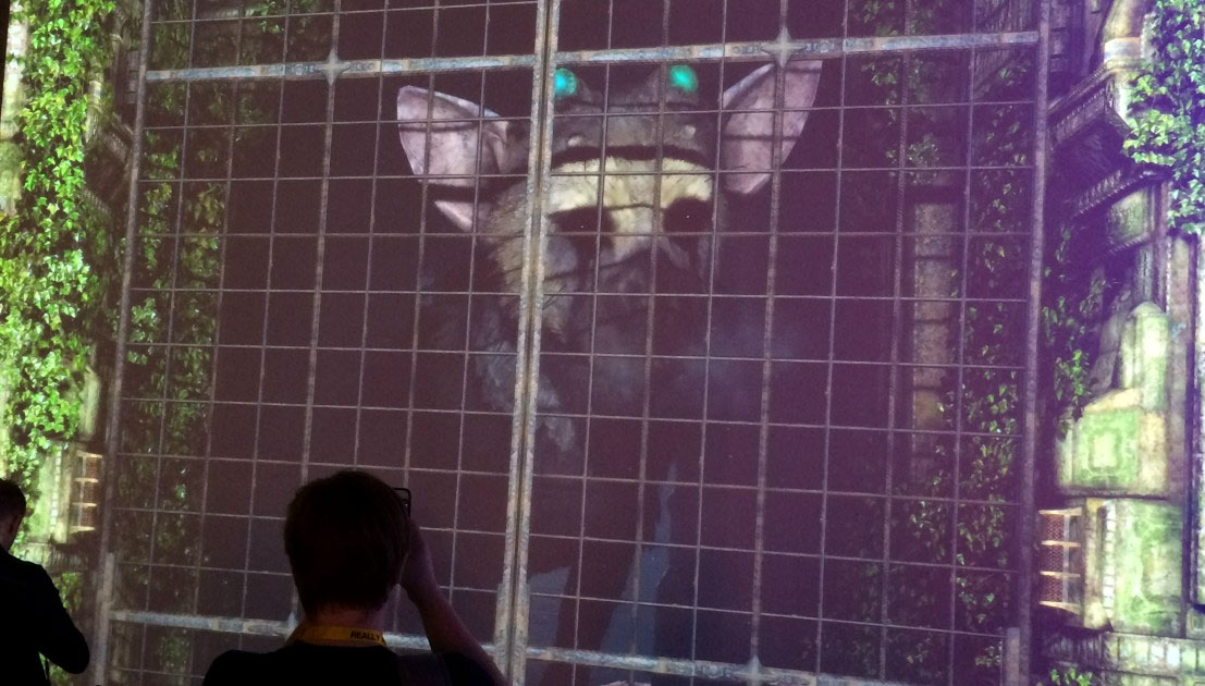 Sony trochę zaskoczyło pokazem The Last Guardian na TGS 2015