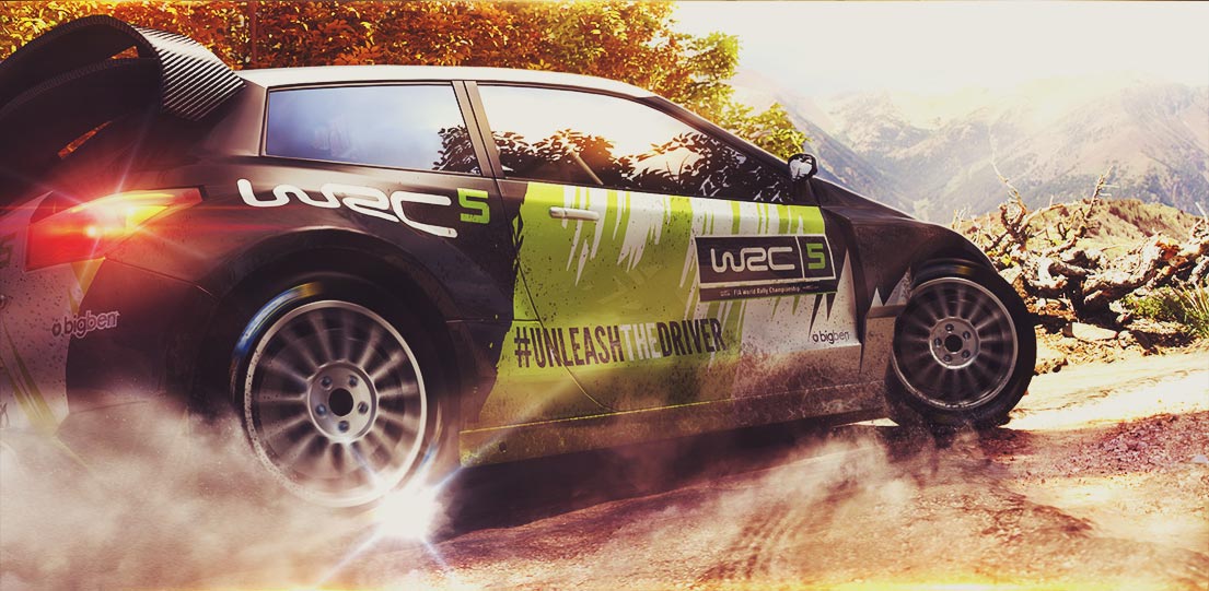 Bonus za pre-order WRC 5. Najdoskonalszy pojazd rajdowy
