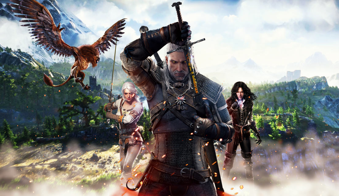 Wiedźmin 3: Dziki Gon – ilu posiadaczy PC sięgnęło po grę?