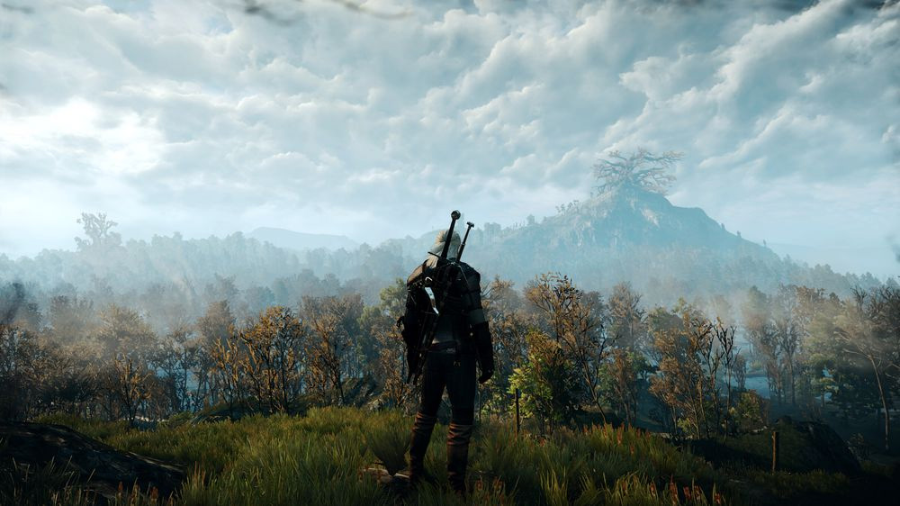 Wiedźmin 3 – chcecie zobaczyć świat gry z innej perspektywy?