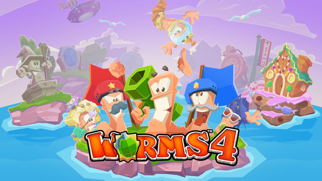 Worms 4 trafia do App Store
