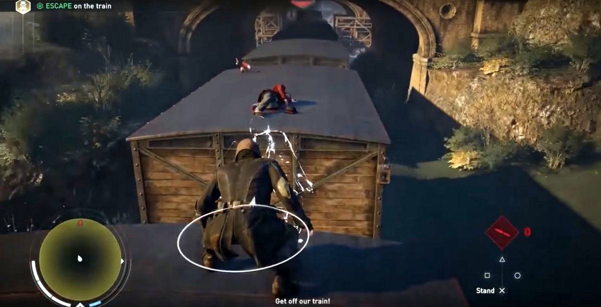Assassin’s Creed: Syndicate z zabawnym błędem