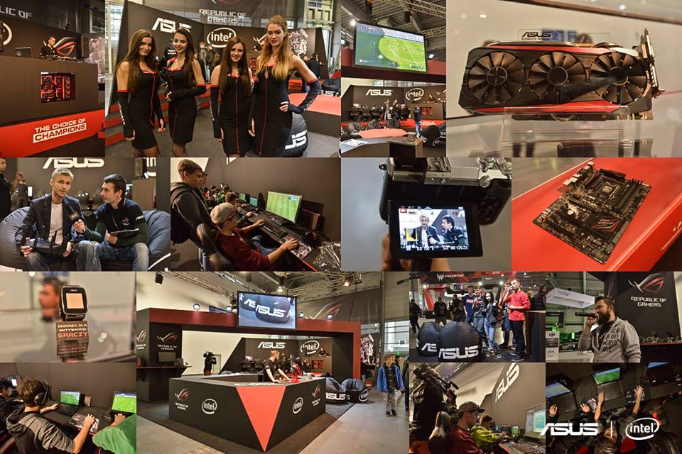 Asus Matrix GTX980 TI pokazane na PGA