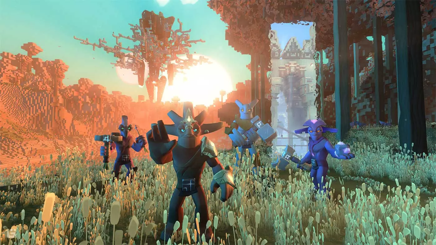 [Paris Games Week] Boundless okaże się lepszy niż Minecraft? Zobaczcie pierwszy zwiastun