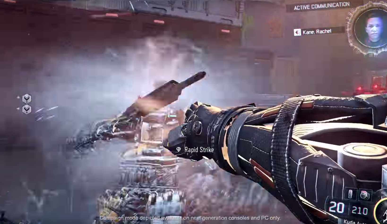 Umiejętności Martial Cybercore w Call of Duty: Black Ops III na nowym zwiastunie