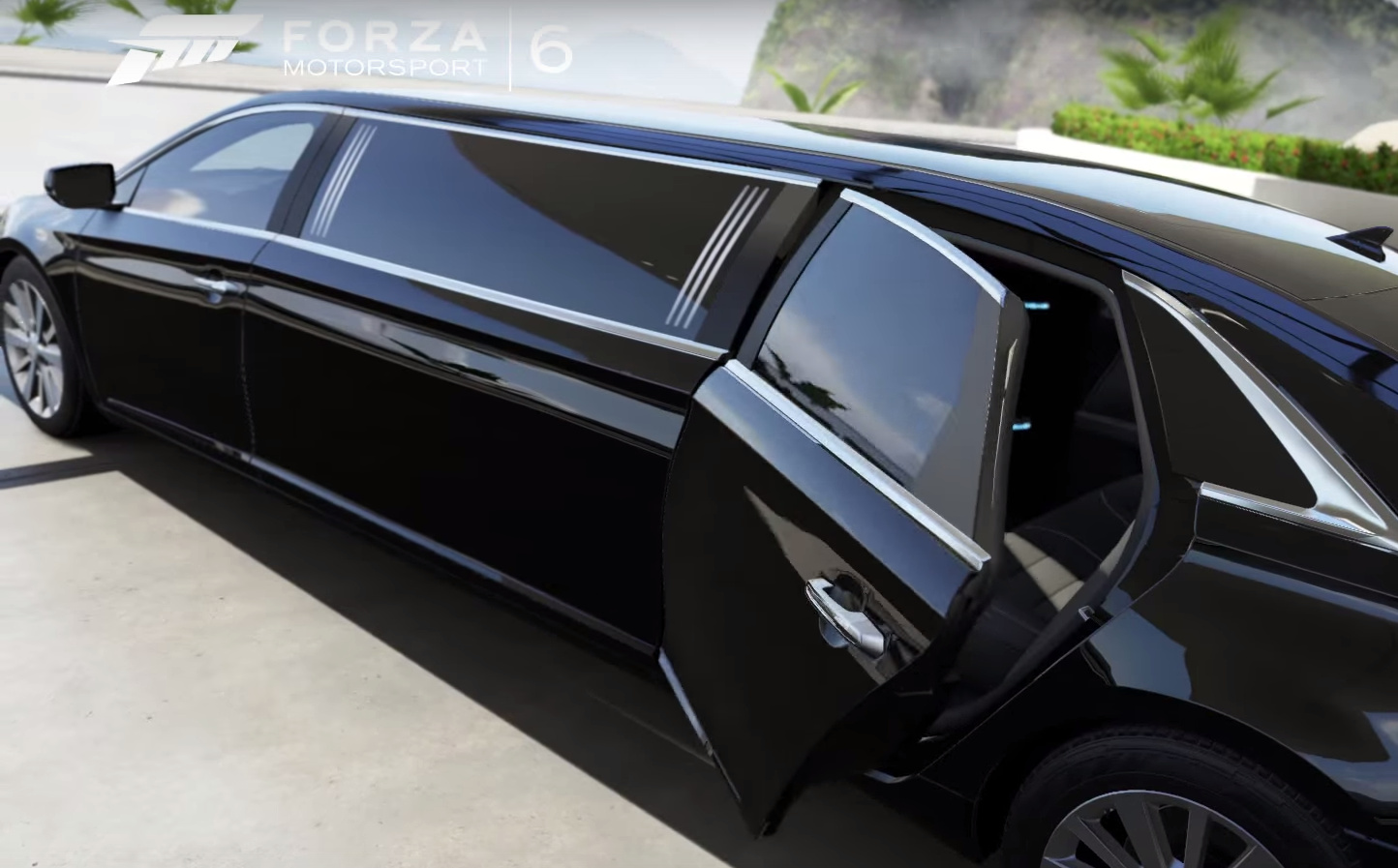 W Forza Motorsport 6 będzie szansa pościgać się długą limuzyną